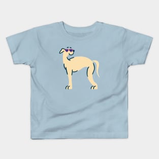 Cool Greyhound Kids T-Shirt